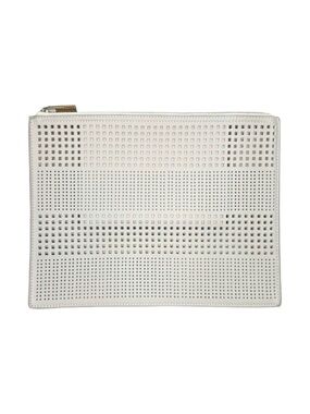 Deux Lux Aquarius Pouch - Ecru - 12” x 9”